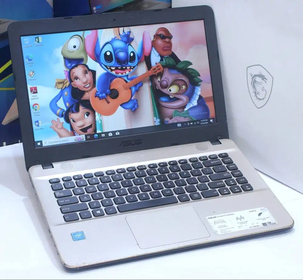 Jual Laptop ASUS X441N Intel Celeron N3350 14-Inchi HD Siap pakai