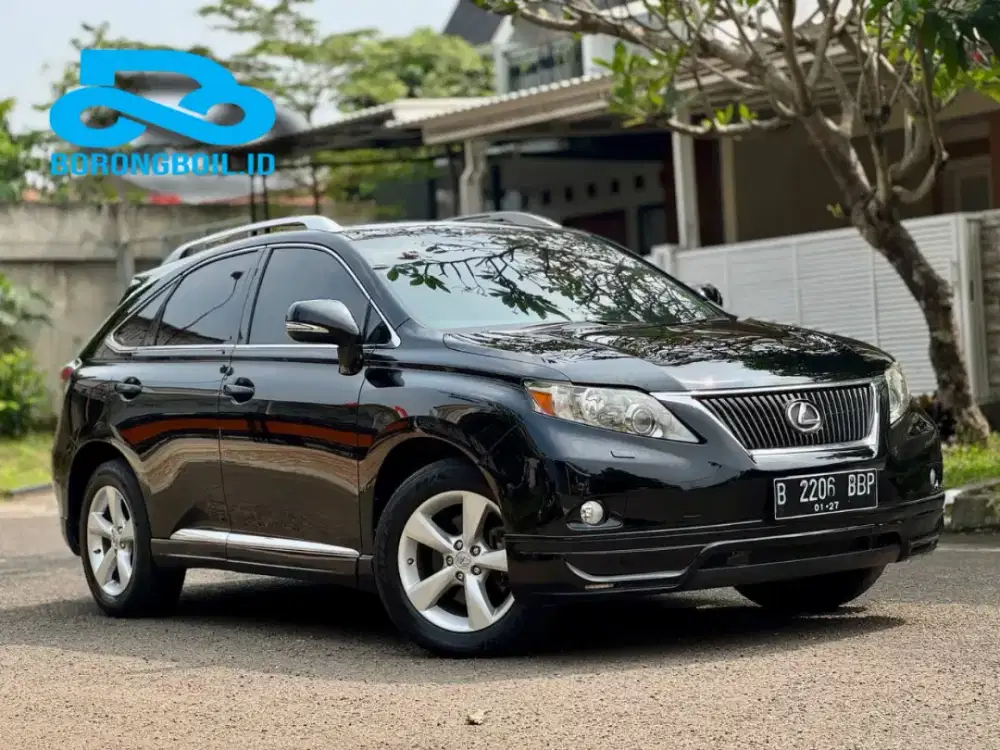 Lexus RX 270 At 2011 Hitam
