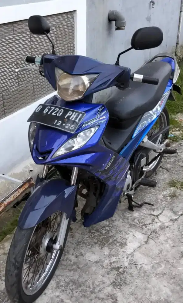 Jupiter MX murah,mesin halus,pajak hidup,pemakaian ade cewe