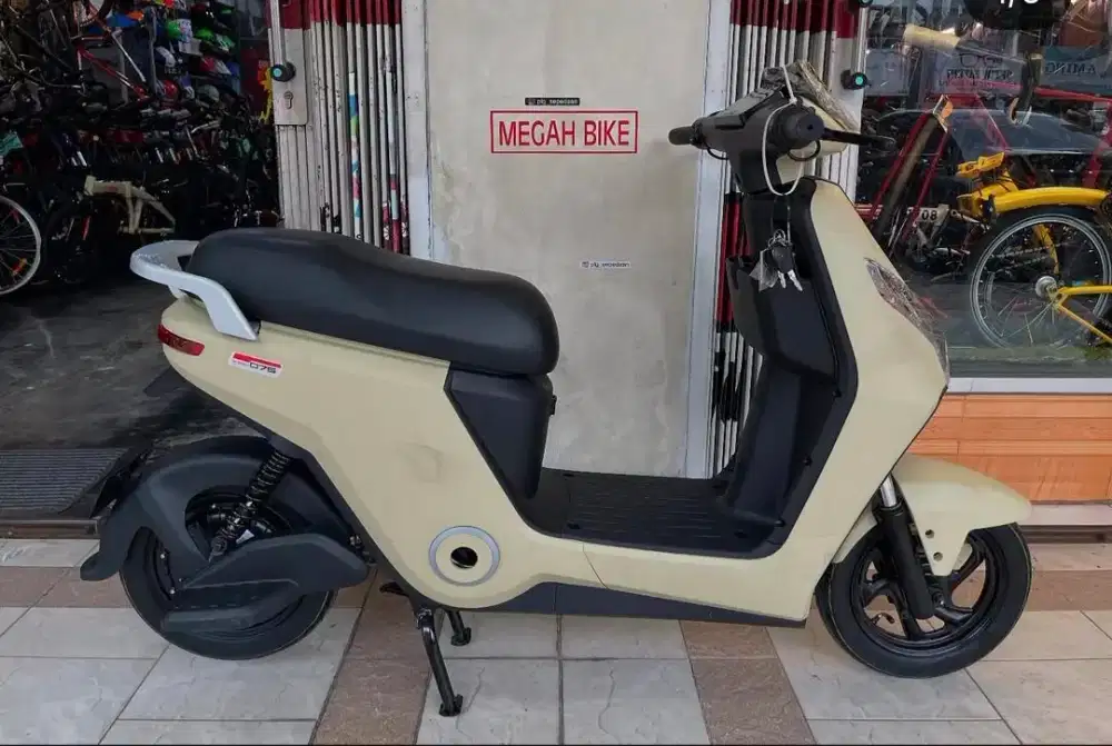 SEPEDA LISTRIK U-WINFLY D70 PROMO CREDIT BUNGA 0% FRE 1KALI CICIILAN