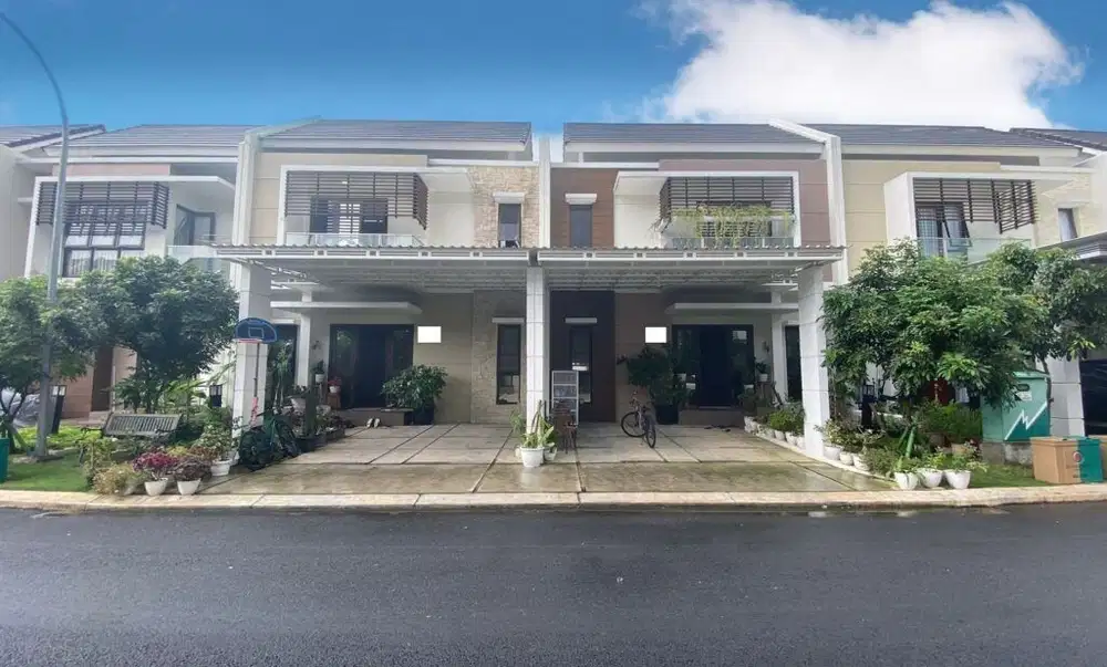 Rumah Gandeng Furnish di Cluster Burgundy Summarecon Bekasi