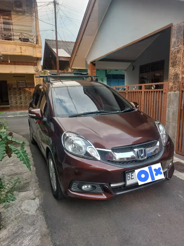 Mobilio E Cvt 2014 AT