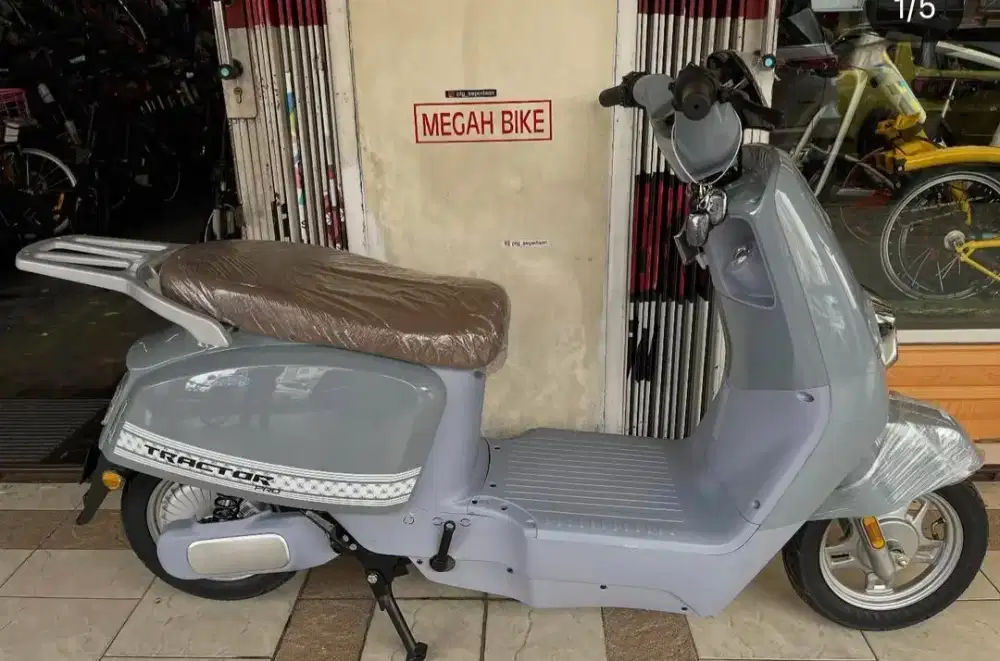 SEPEDA LISTRIK EXOTIC TRACTOR PRO PROMO CREDIT BUNGA 0%