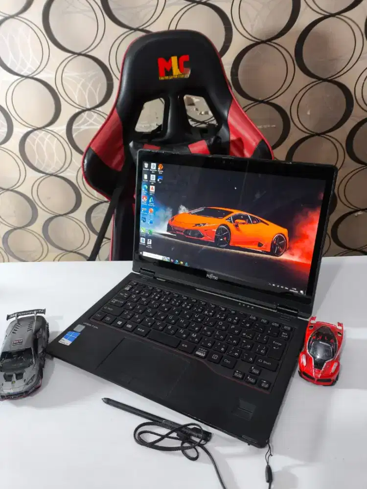 Fujitsu Lifebook X360 P02005Z Core i7 Kabylake [TOUCHSCREEN + PEN ]
