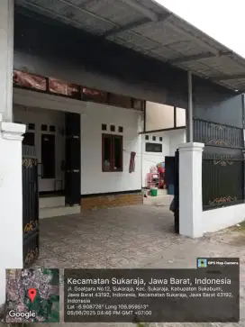 Dijual cepat rumah di komplek