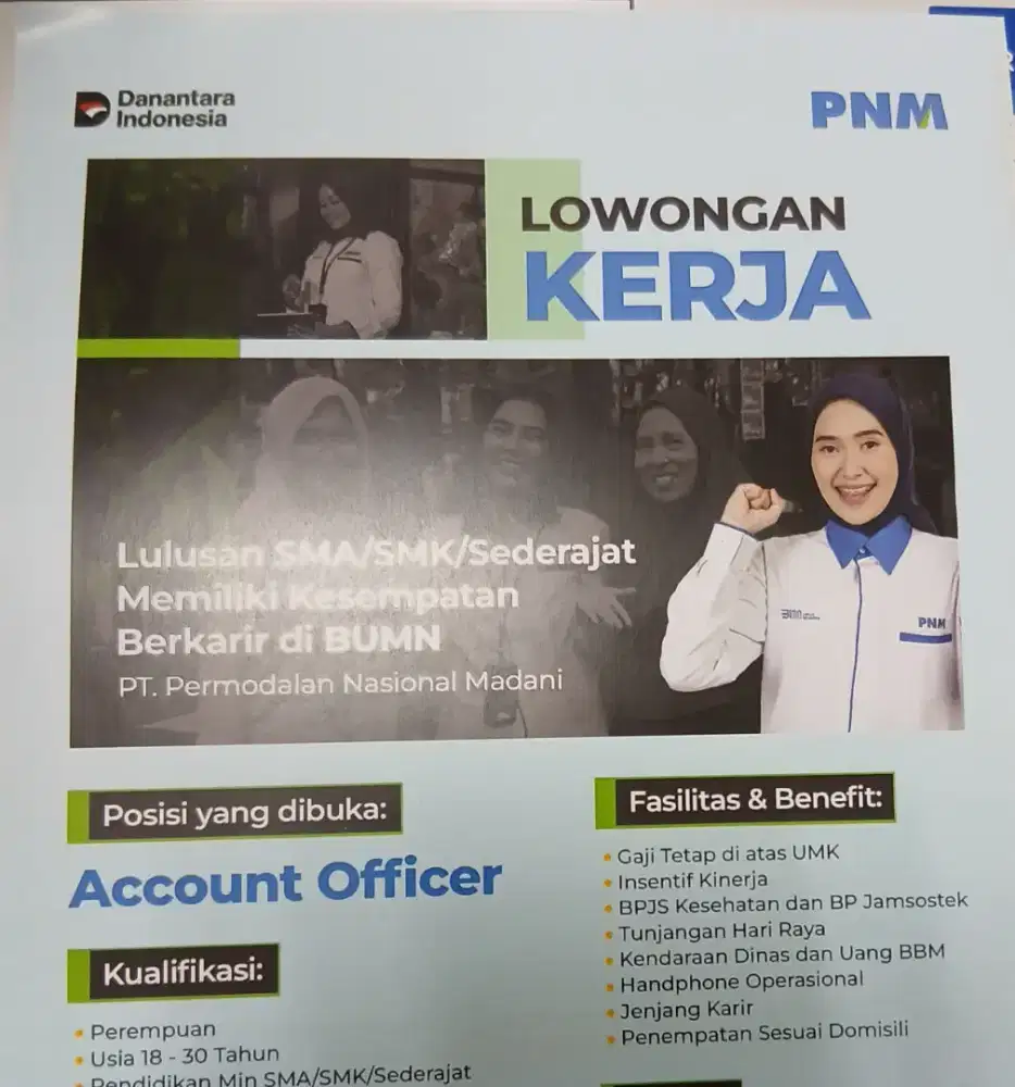 Account Officer Tangerang