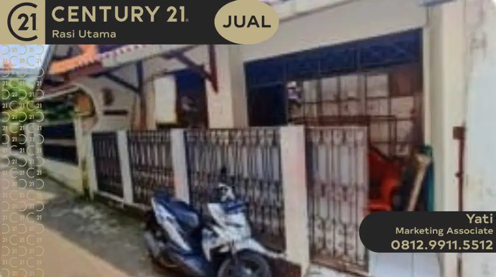 DIJUAL RUMAH 2 LANTAI DI JALAN CEMARA SUKAJADI BANDUNG