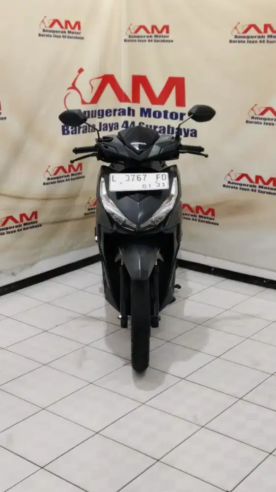 Honda vario 150 Exl Tahun 2015 warna Hitam