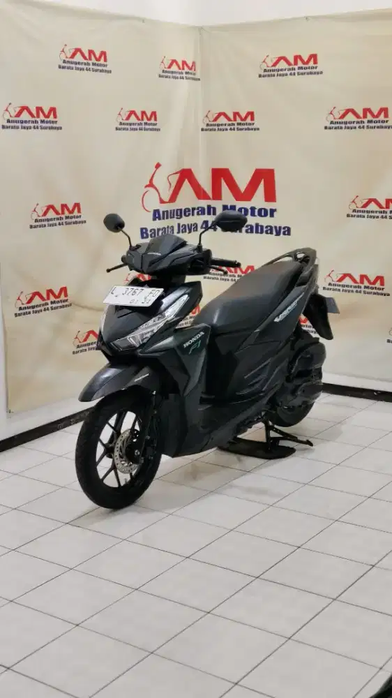 Siap pakai Honda vario 150 Exl Tahun 2015 warna Hitam