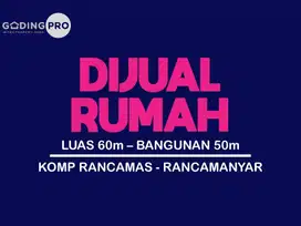 JUAL RUMAH MURAH, RANCAMANYAR, CIBADUYUT, KOPO, KAB BANDUNG,