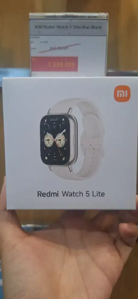 XIM Redmi Watch 5 Obsidian Black