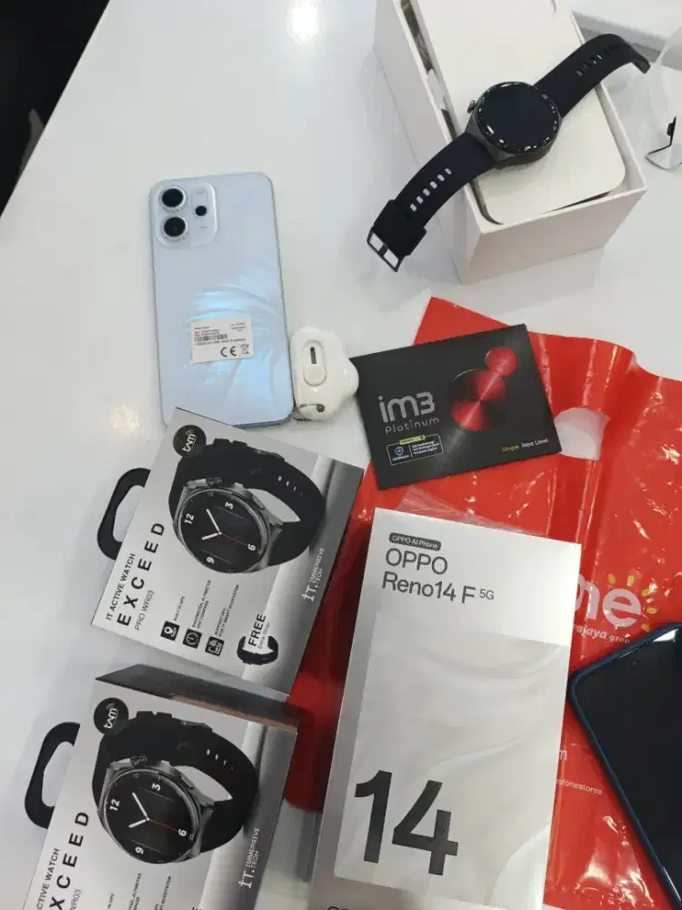 promo reno 14f tebus murah kartu kuota 50gb/bulan hanya 50rb setahun