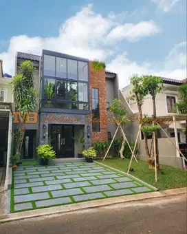DIJUAL RUMAH BARU CANTIK SIAP HUNI, DEKAT TOL DAN FASILITAS LAINNYA, BSD