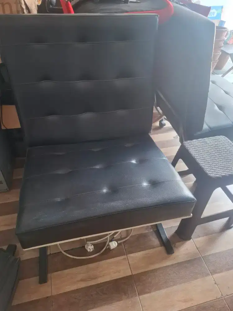 Kursi sofa oscar single