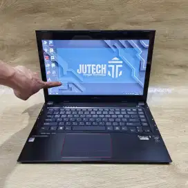 Laptop FUJITSU LIFEBOOK Slim Core i7 Gen 4 Ram 8GB Touchscreen