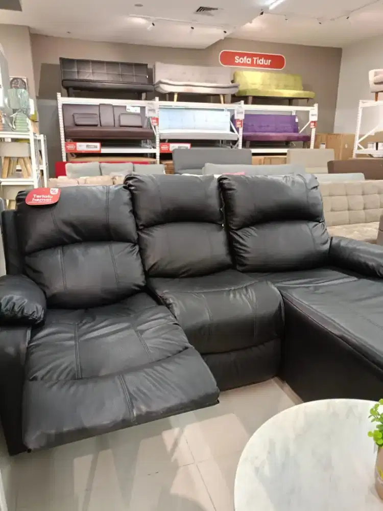 Sofa L recliner