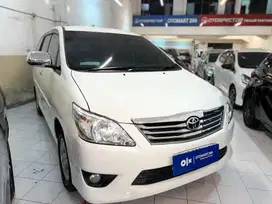 TOYOTA 2014 KIJANG INNOVA V BNSN 2.0 AT PUTIH
MEWAH OTOMART 286 KJR