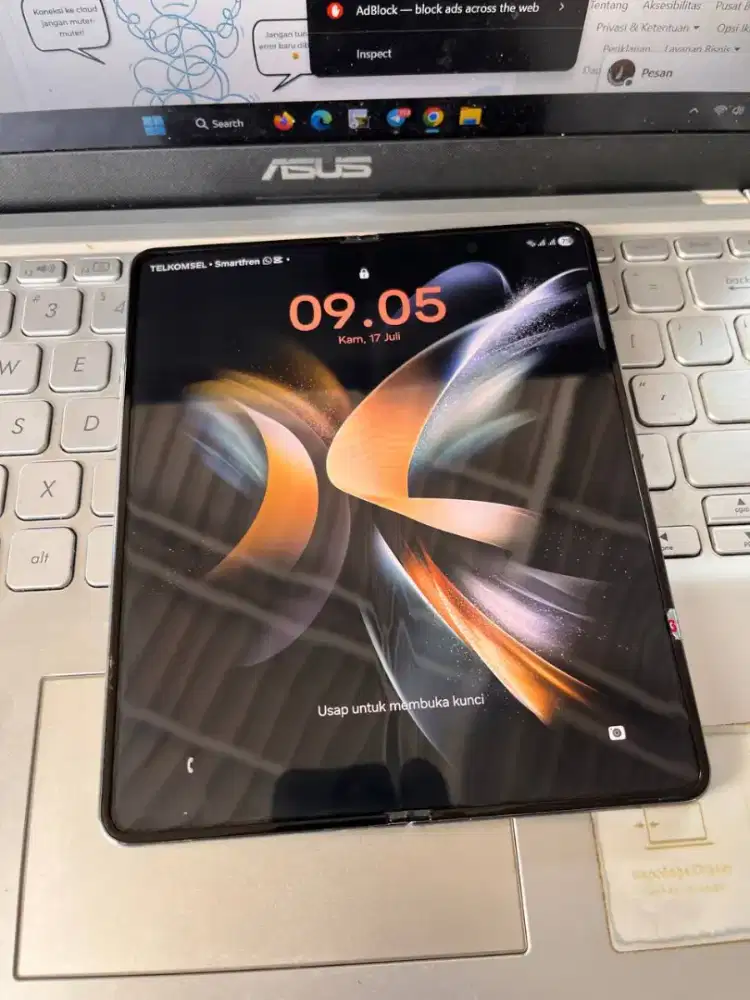 Hp samsung zfold 4 12/256
