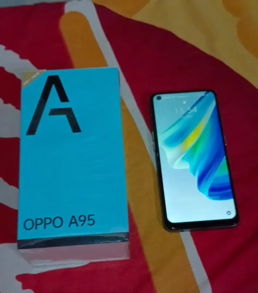 Oppo A95 8/128 GB fullset second