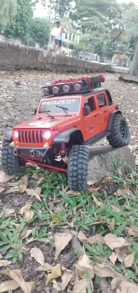 Rc mn128 hobi 4x4 poll upgrade