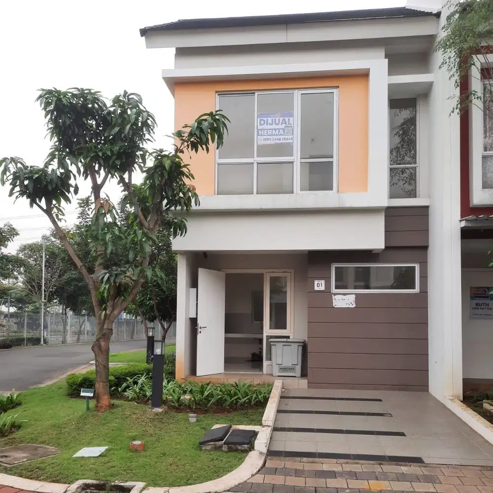 Dijual Rumah Baru Cluster Martinez Summarecon Gading Serpong Tangerang