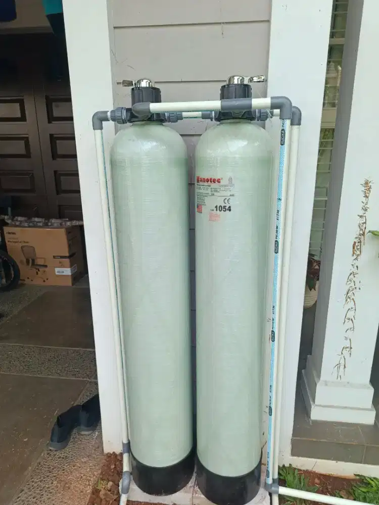Saringan air sepakett