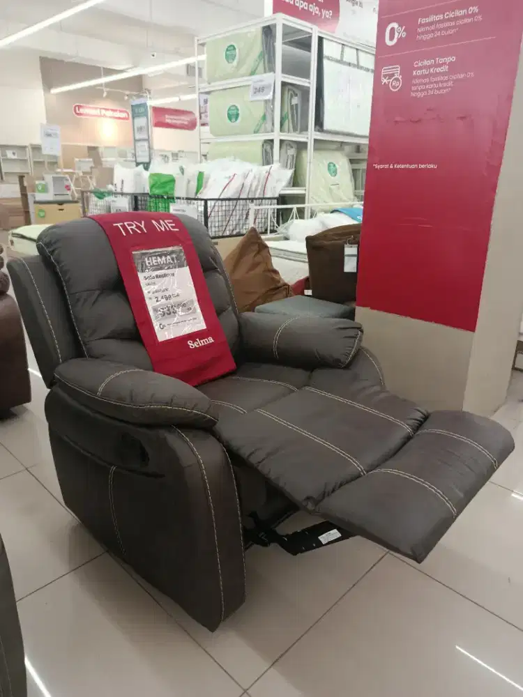 Sofa recliner selma