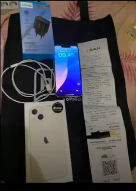 Iphone 13 Starlight 128gb Garansi Sampai Juli 2026