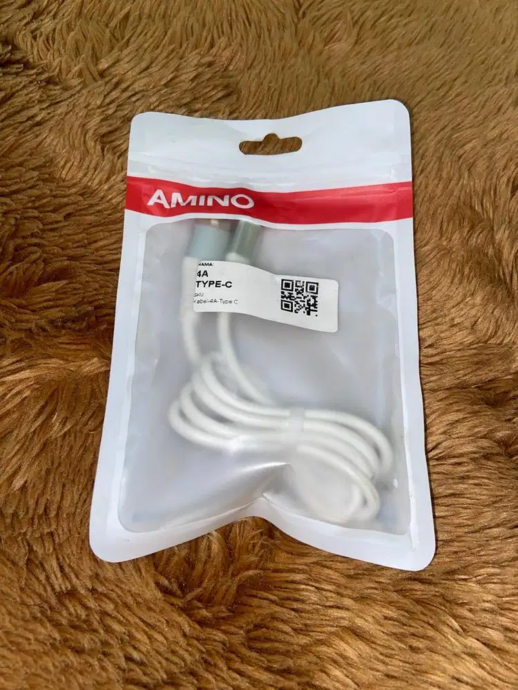 AMINO Kabel Data 4A TYPE C Fast Charging Cable QC 3.0 Quick Charge