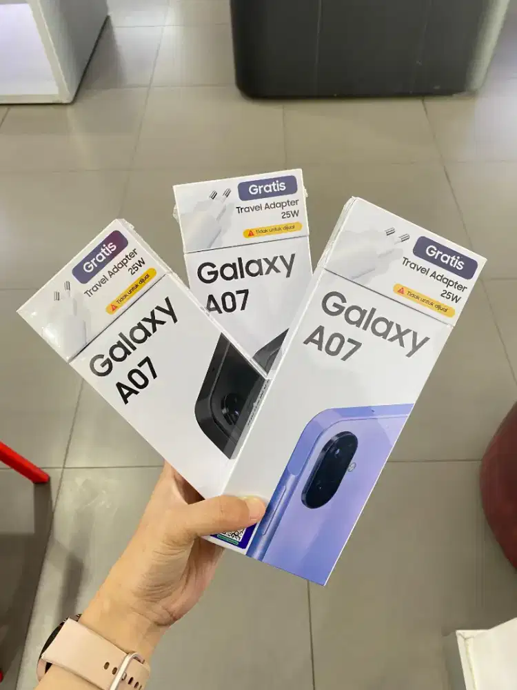 READY GALAXY A07 SERIES , BISA TUKAR TAMBAH & PROMI CICILAN 0%