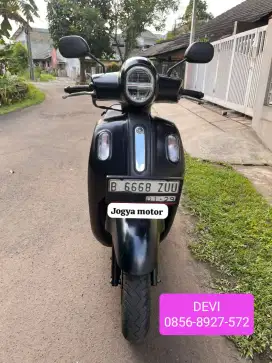 Yamaha fazzio lux th 2024 motor second siap pakai