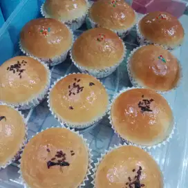 Roti Cup aneka rasa