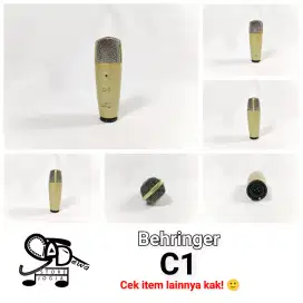 BEHRINGER C1 MIC CONDENSER C 1 CONDENSOR MICROPHONE