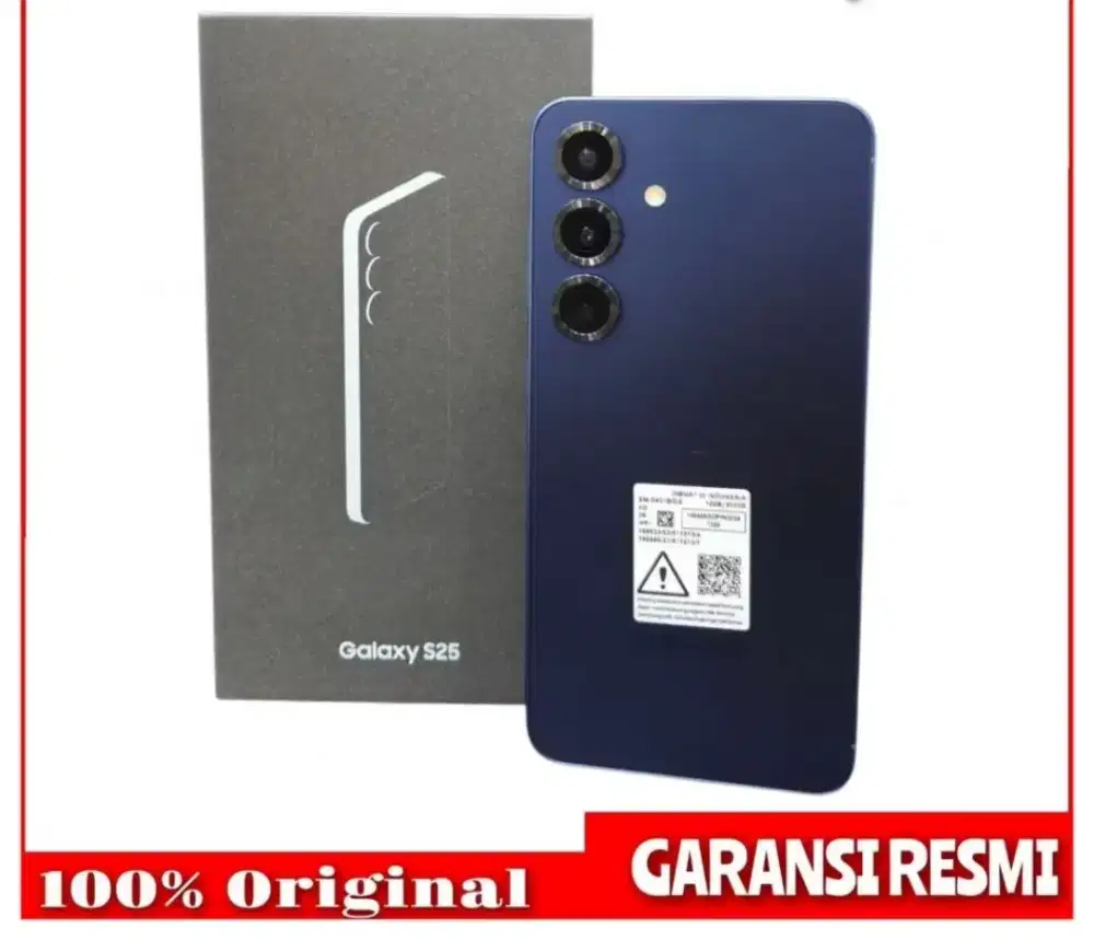 SAMSUNG S25 BASIC 12/256 NEW SEGEL, TERMURAH SE INDONESIA