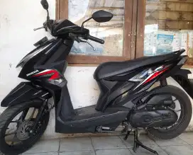 Honda beat LED 2020 CBS combi break cw asli hitam B dki tgn 1 pjk pjg