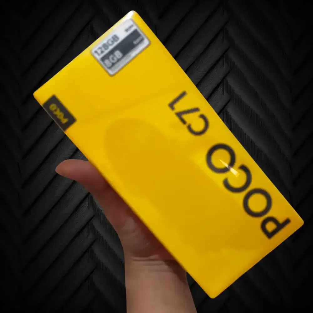 Xiaomi Poco C71 4/128GB Baru Segel Box Garansi Resmi