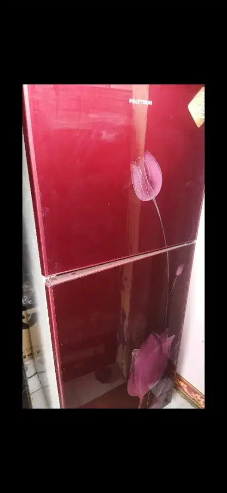 Jual kulkas 2 pintu normal dingin beku cepat merk POLYTRON BALEZZA