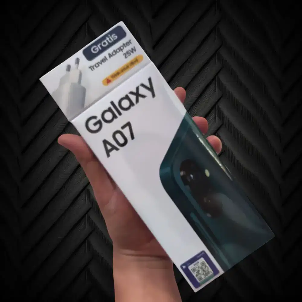 Samsung Galaxy A07 4/64GB Baru Segel Box Garansi Resmi