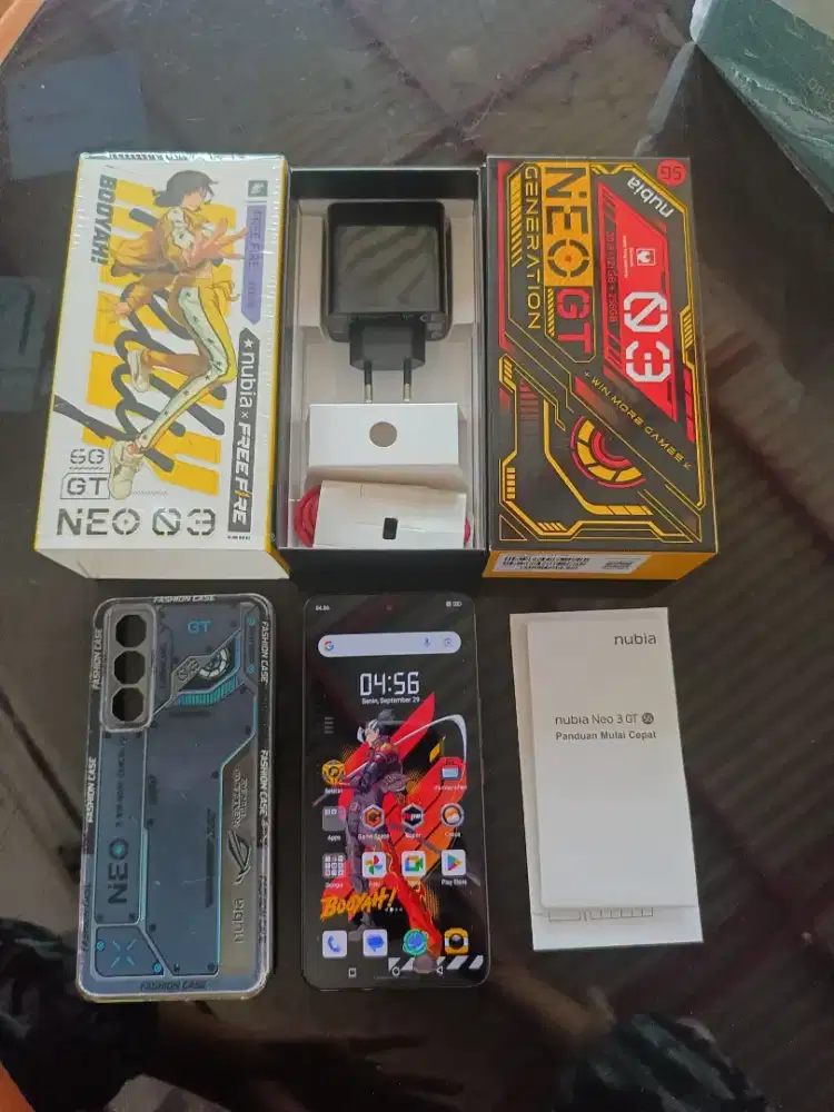 Nubia Neo 3 GT 5G 8/256 masih bagus