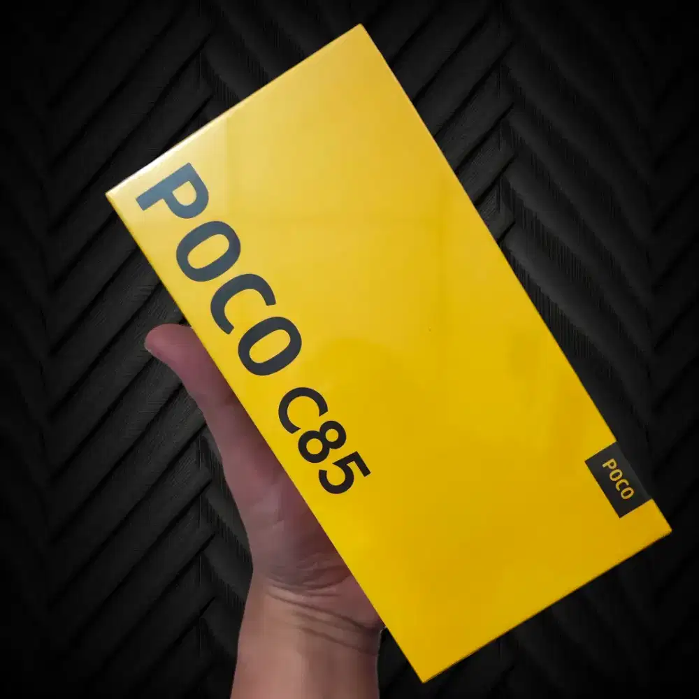 Xiaomi Poco C85 6/128GB Baru Segel Box Garansi Resmi
