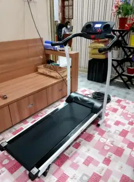 TREADMILL ELEKTRIK 1 FUNGSI EXCIDER WALKING ALAT FITNESS