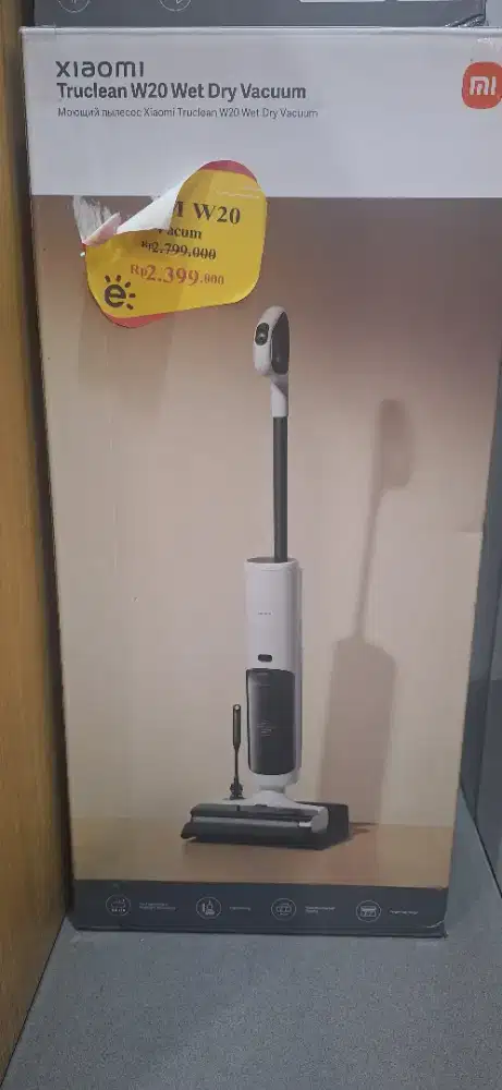 Xiaomi truclean W20 wet and dry