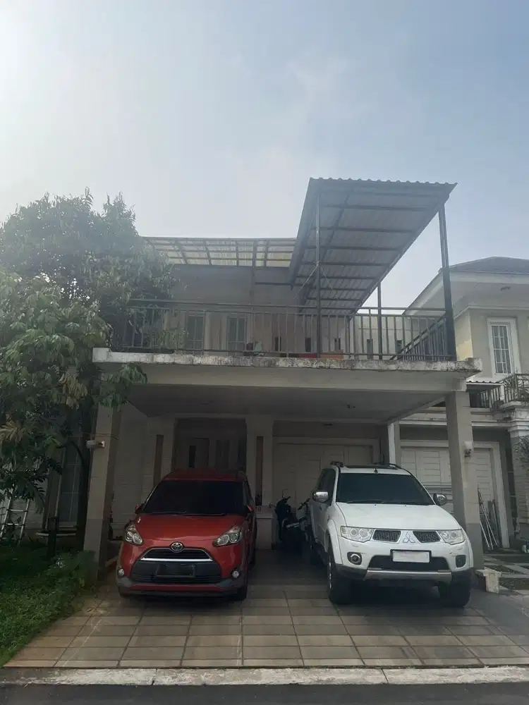 Jual rumah Sutera Olivia Alam Sutera