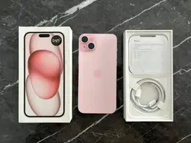 Iphone 15+ Pink 128gb second