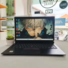Laptop Bekas THINKPAD T14S/Core i7-10610U/RAM 8GB