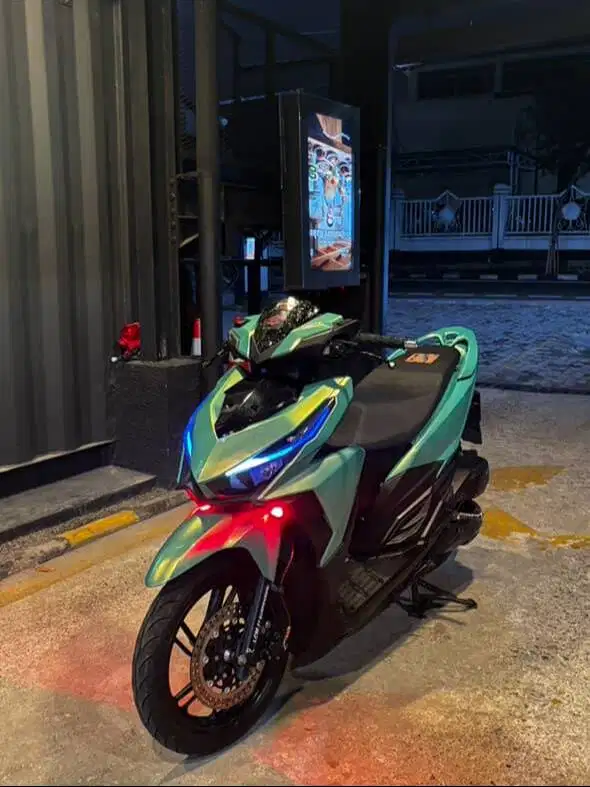 VARIO LED OLD SPEK59 SS LENGKAP PAJAK ON OKT'26