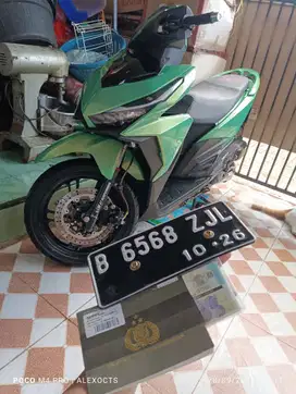 VARIO LED OLD SPEK59 SS LENGKAP PAJAK ON OKT'26