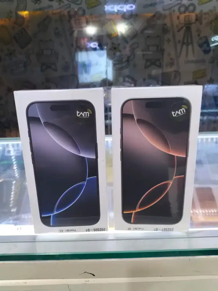iphone 16 pro 128gb desert & black