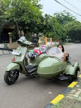 Vespa Sprint S 150 2024 Green Tenace