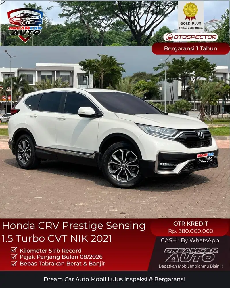 [ KM51RB ] [ LOWKM ] CRV C-RV C RV Prestige 1.5 Turbo 2021
